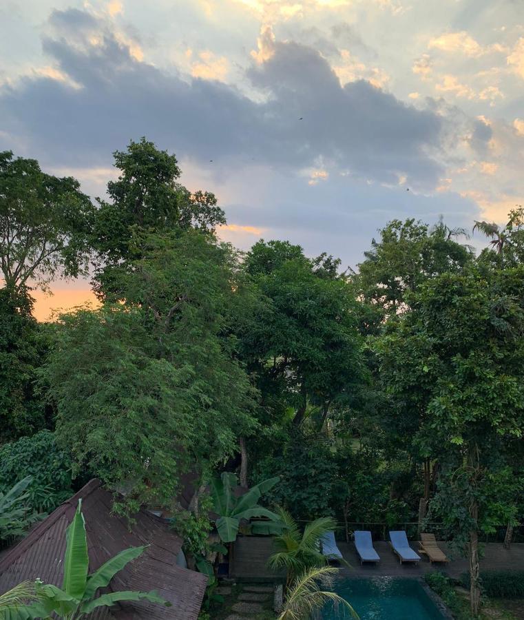 Mahamustika Riverside Canggu  Ngoại thất bức ảnh