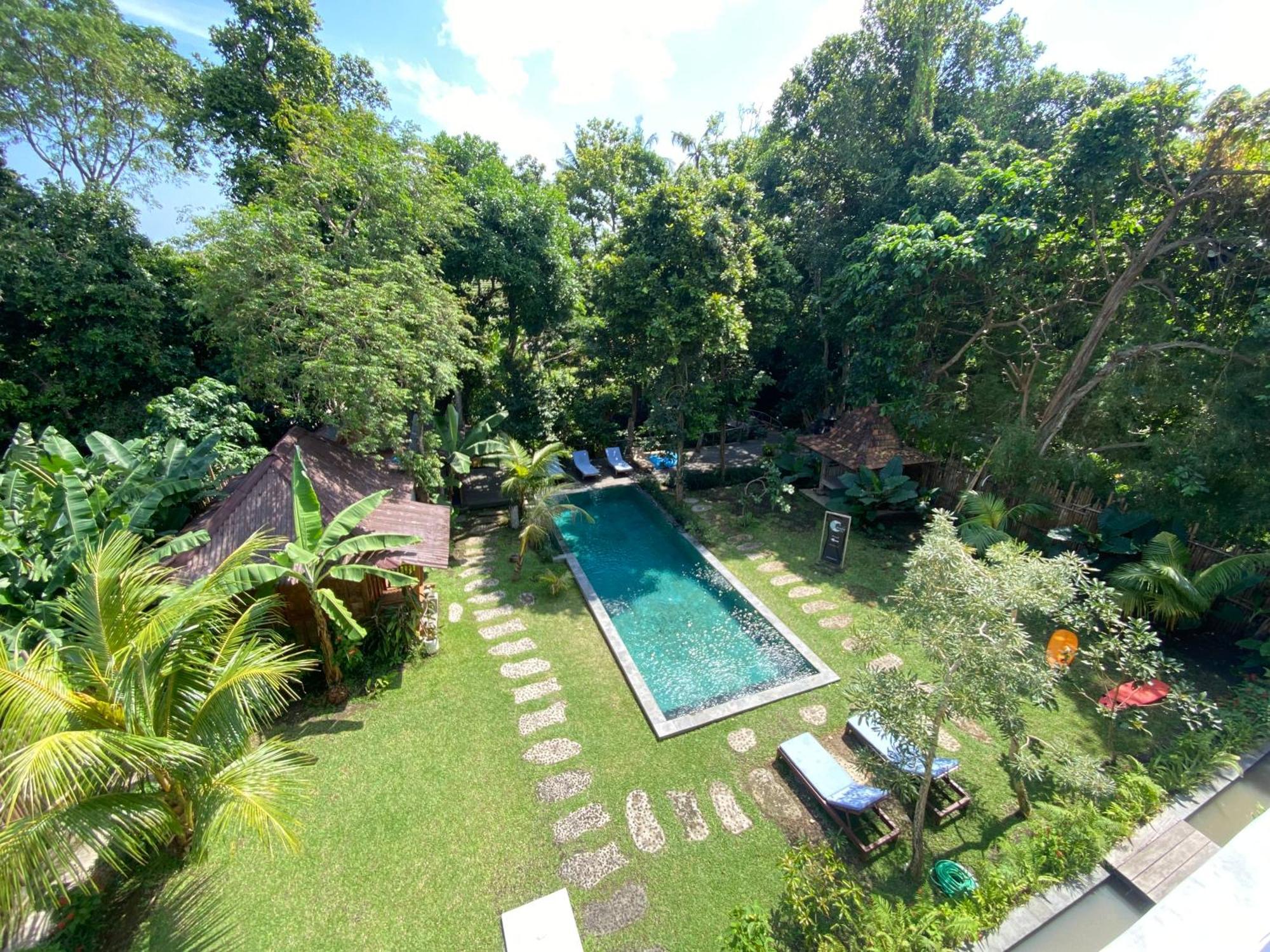 Mahamustika Riverside Canggu  Ngoại thất bức ảnh