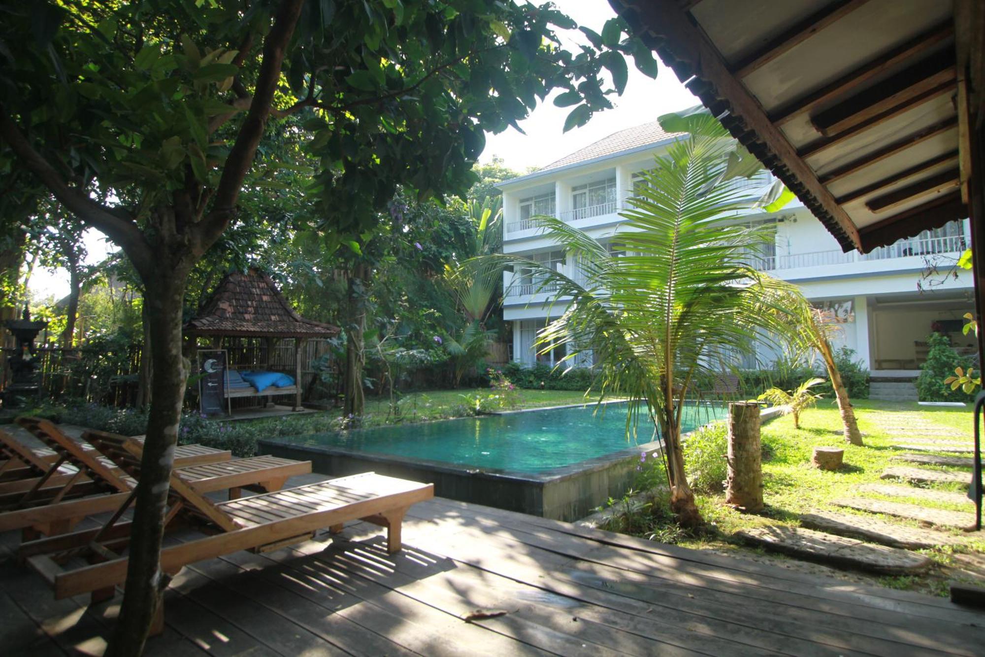 Mahamustika Riverside Canggu  Ngoại thất bức ảnh