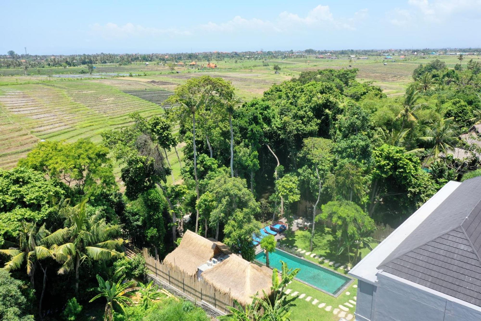 Mahamustika Riverside Canggu  Ngoại thất bức ảnh